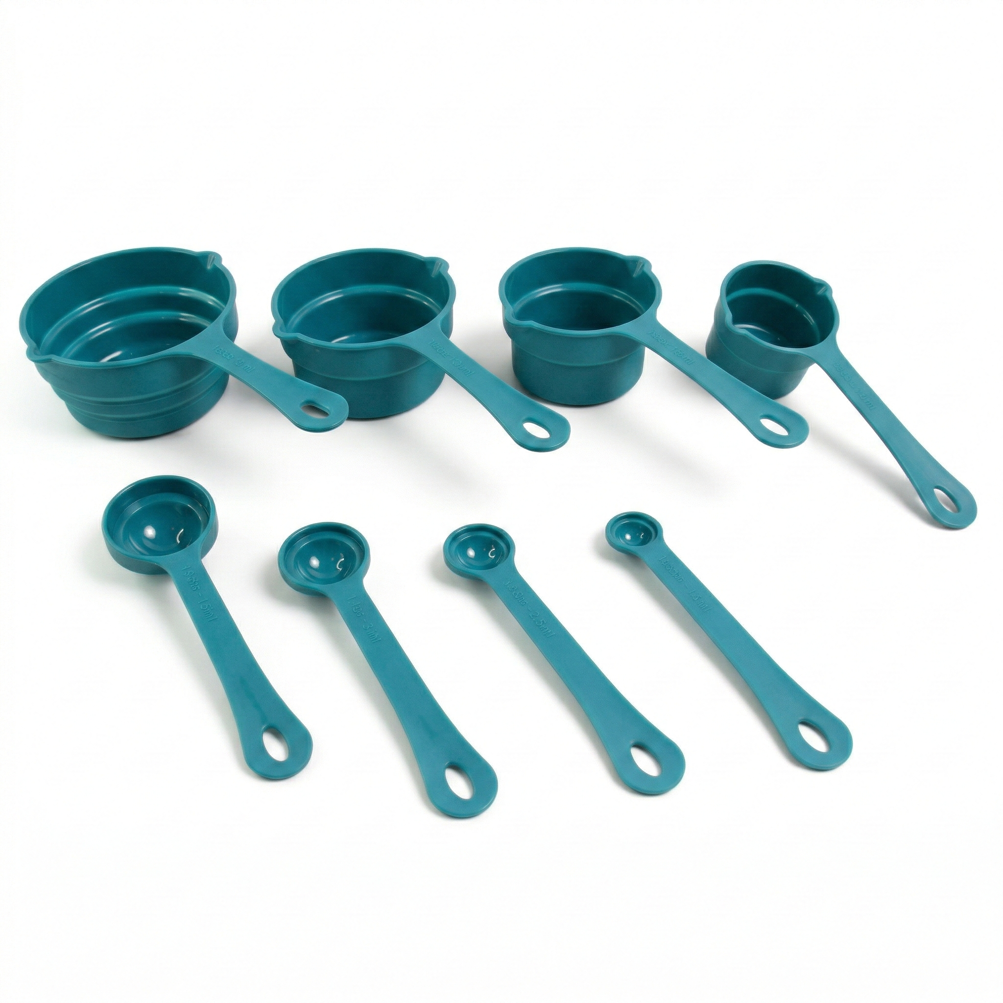 Measuring Cups & Spoons Set – Accurate Kitchen Measuring Tools (Set of Cups & Spoons) - Image 3