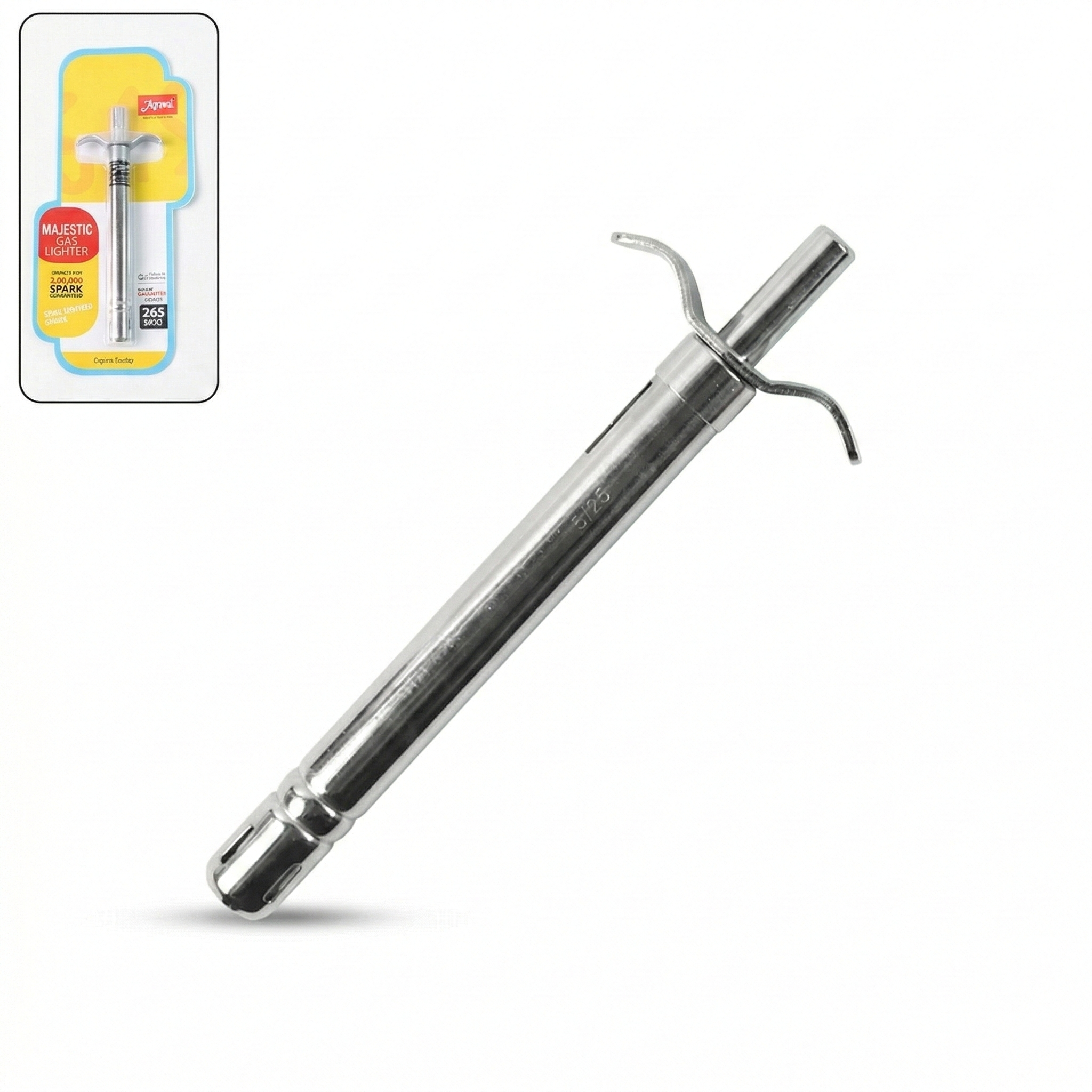 Gas Lighter Gun Style – Long Handle Spark Lighter for Kitchen Use - Image 3