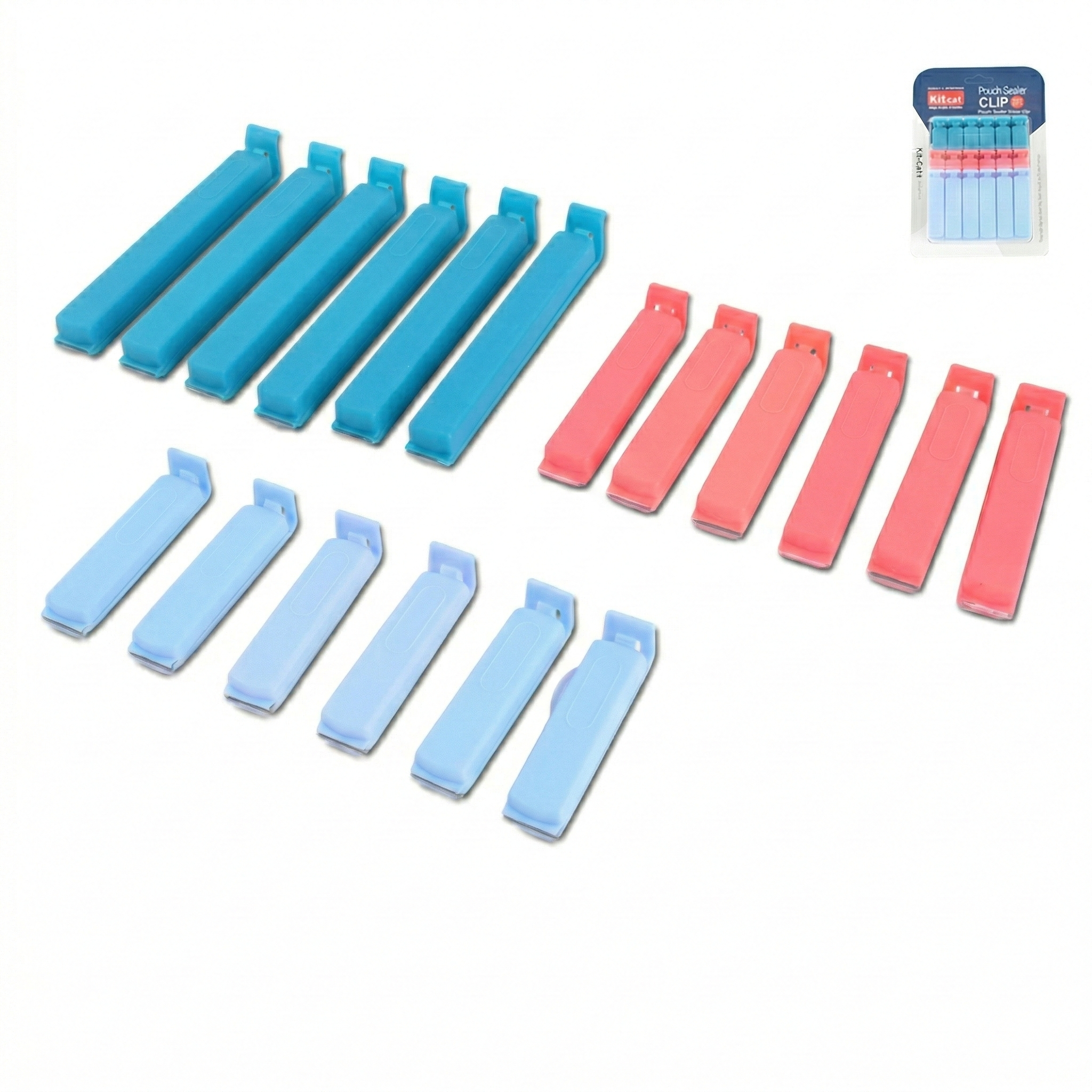 Bag Sealing Clips – Reusable Food Storage Clips for Chips, Snacks & Packets (Set) - Image 5
