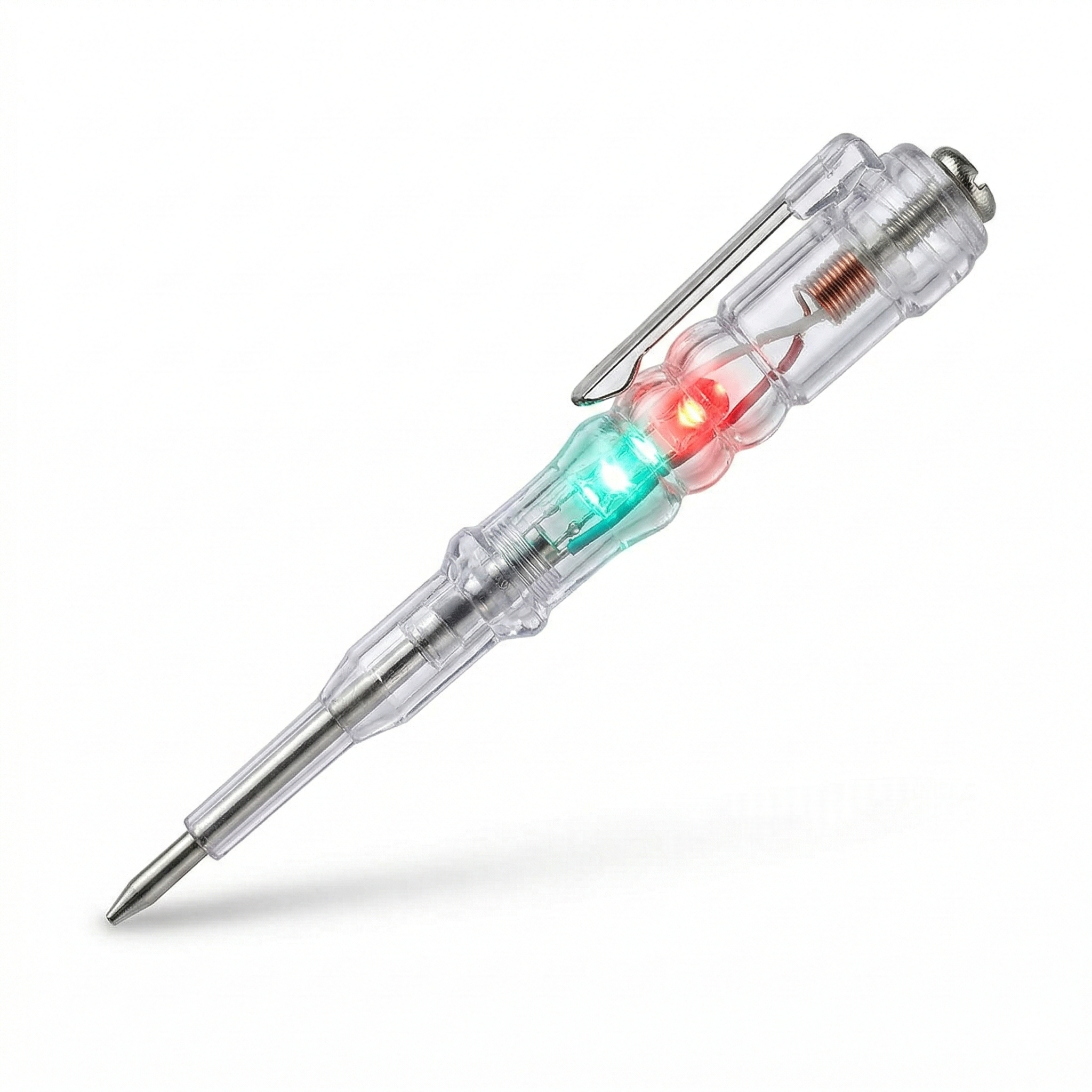 Digital Voltage Tester Pen – Non-Contact AC Tester with LED Indicator - Image 2