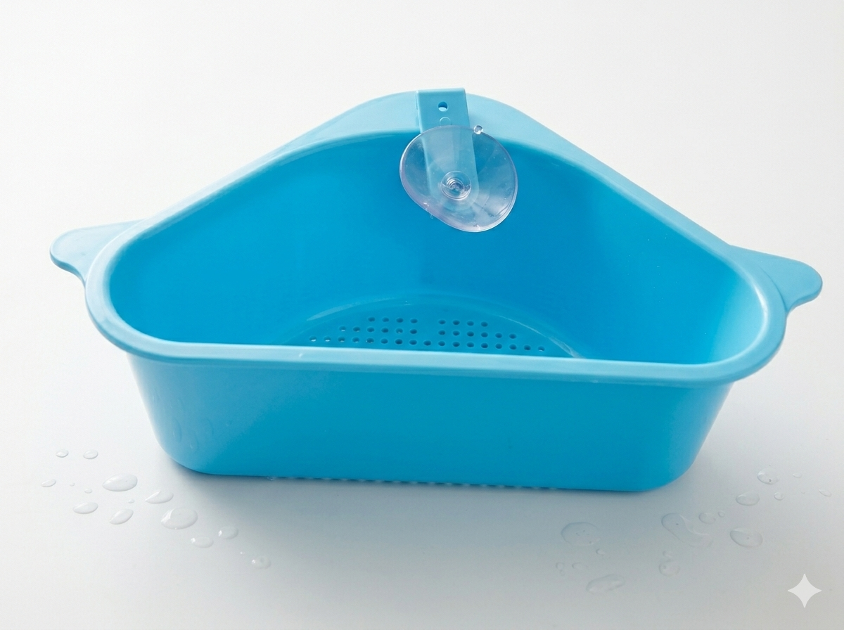 Sink Caddy Faucet Basket – Adjustable Kitchen Sink Organizer for Sponge & Soap - Image 4