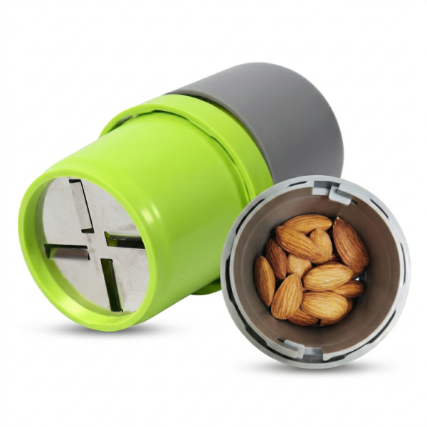 Dry Fruit Slicer – Stainless Steel Nut Cutter for Almonds, Cashews & More