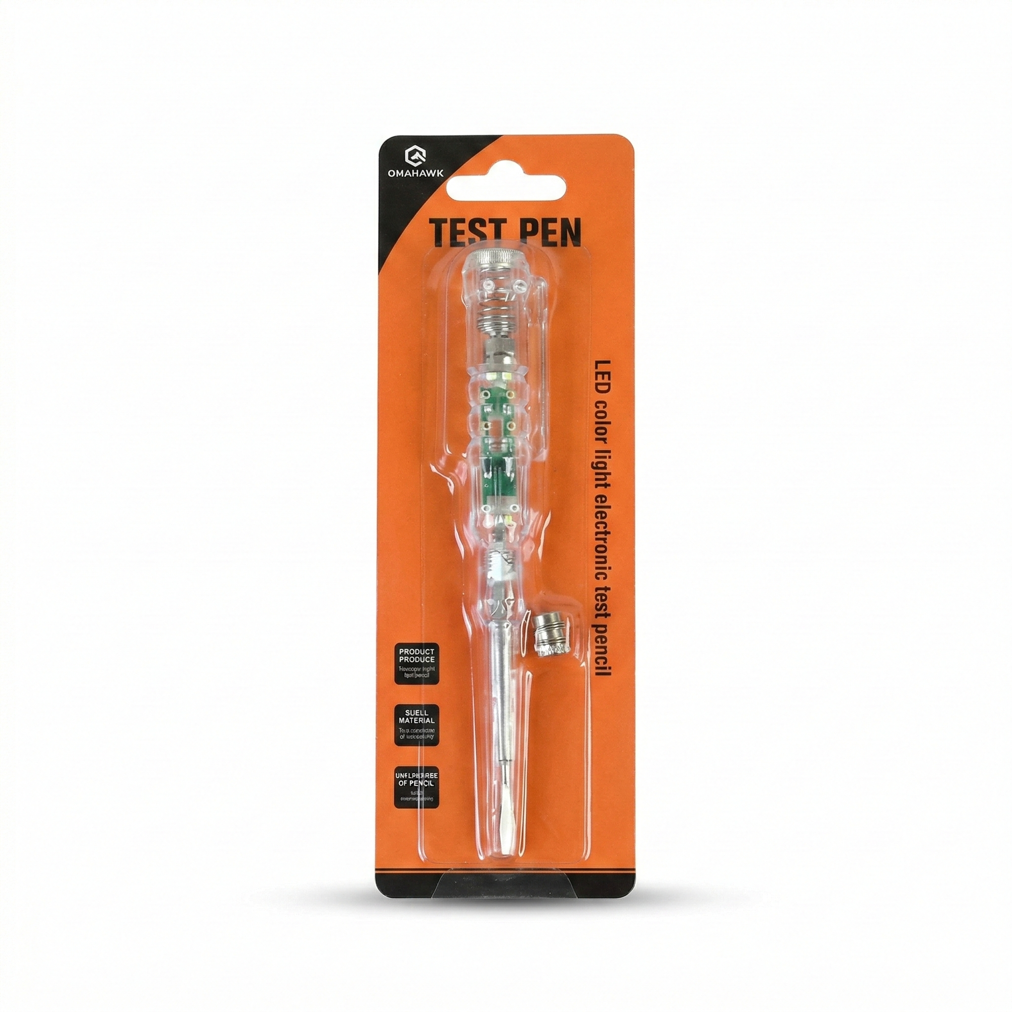 Digital Voltage Tester Pen – Non-Contact AC Tester with LED Indicator