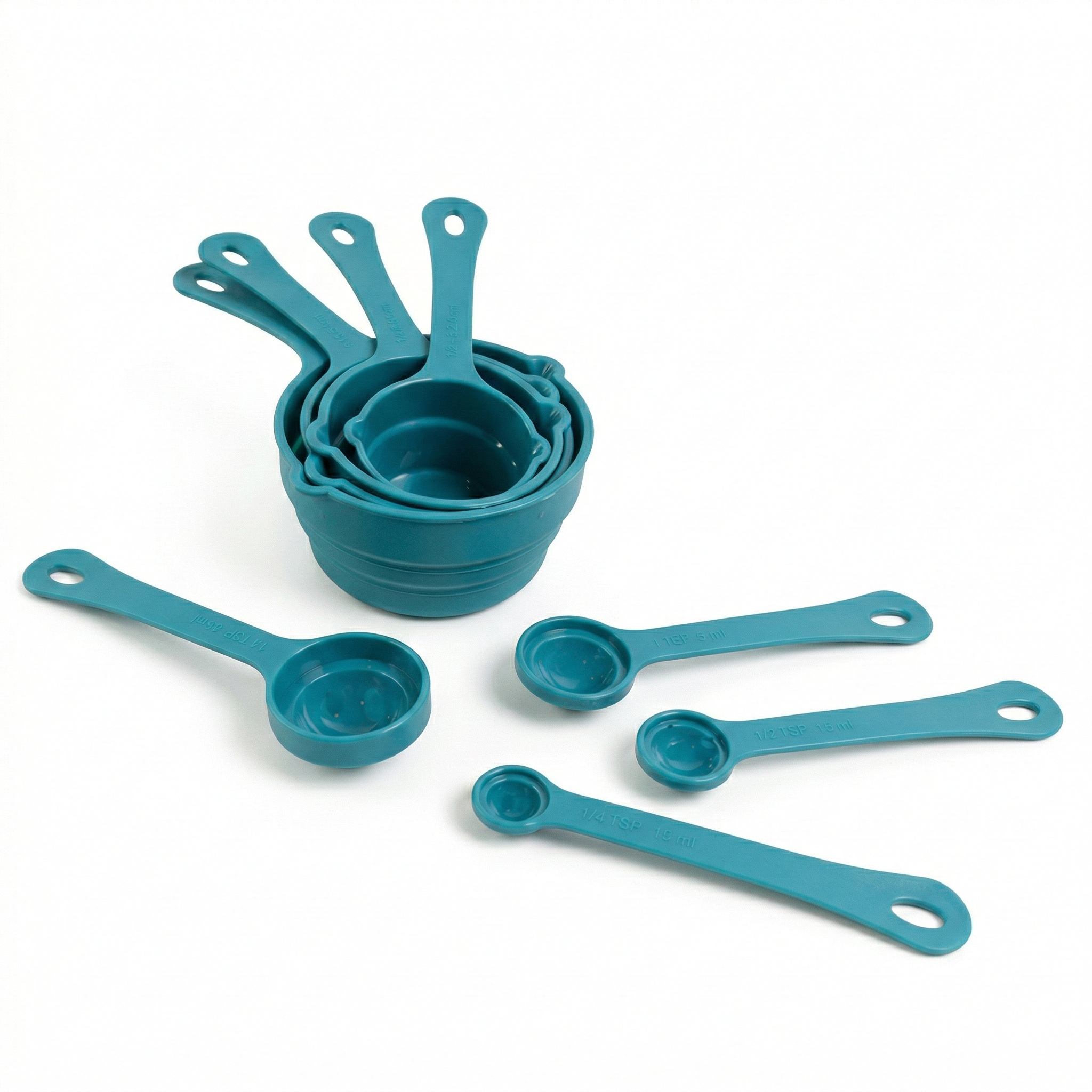 Measuring Cups & Spoons Set – Accurate Kitchen Measuring Tools (Set of Cups & Spoons) - Image 5