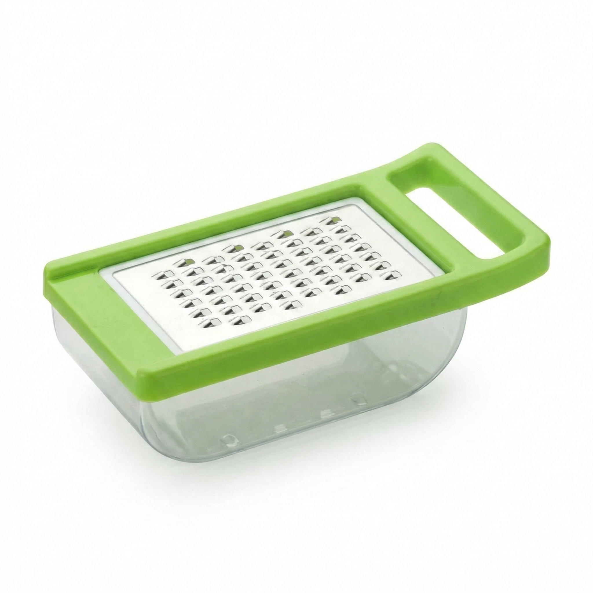 Stainless Steel Cheese Grater – Multi-Purpose Vegetable & Cheese Shredder - Image 2