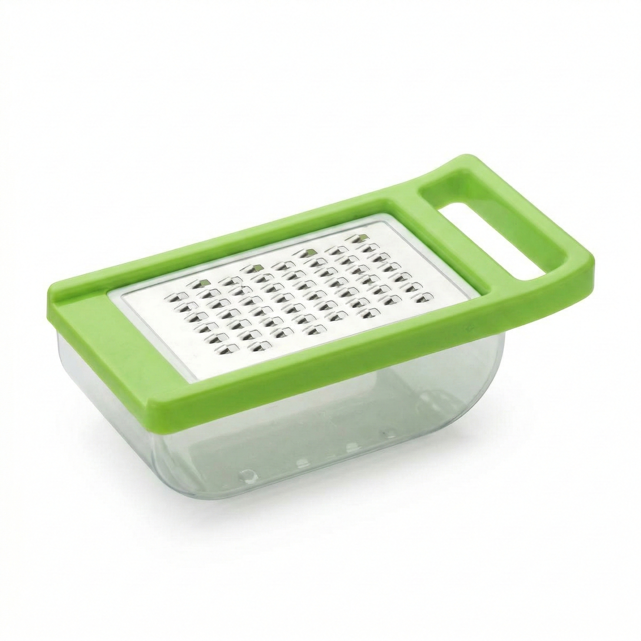 Stainless Steel Cheese Grater – Multi-Purpose Vegetable & Cheese Shredder - Image 3
