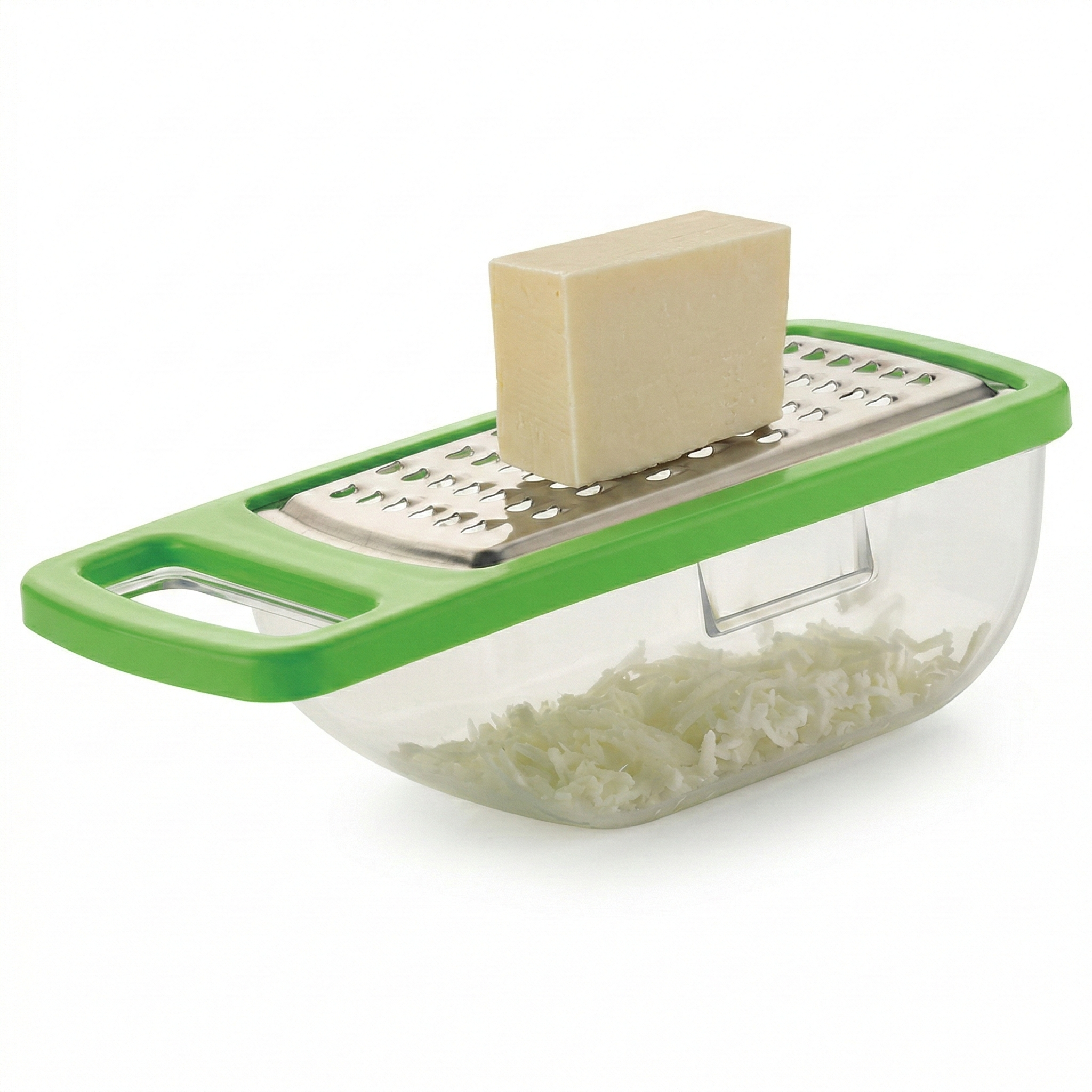 Stainless Steel Cheese Grater – Multi-Purpose Vegetable & Cheese Shredder - Image 4