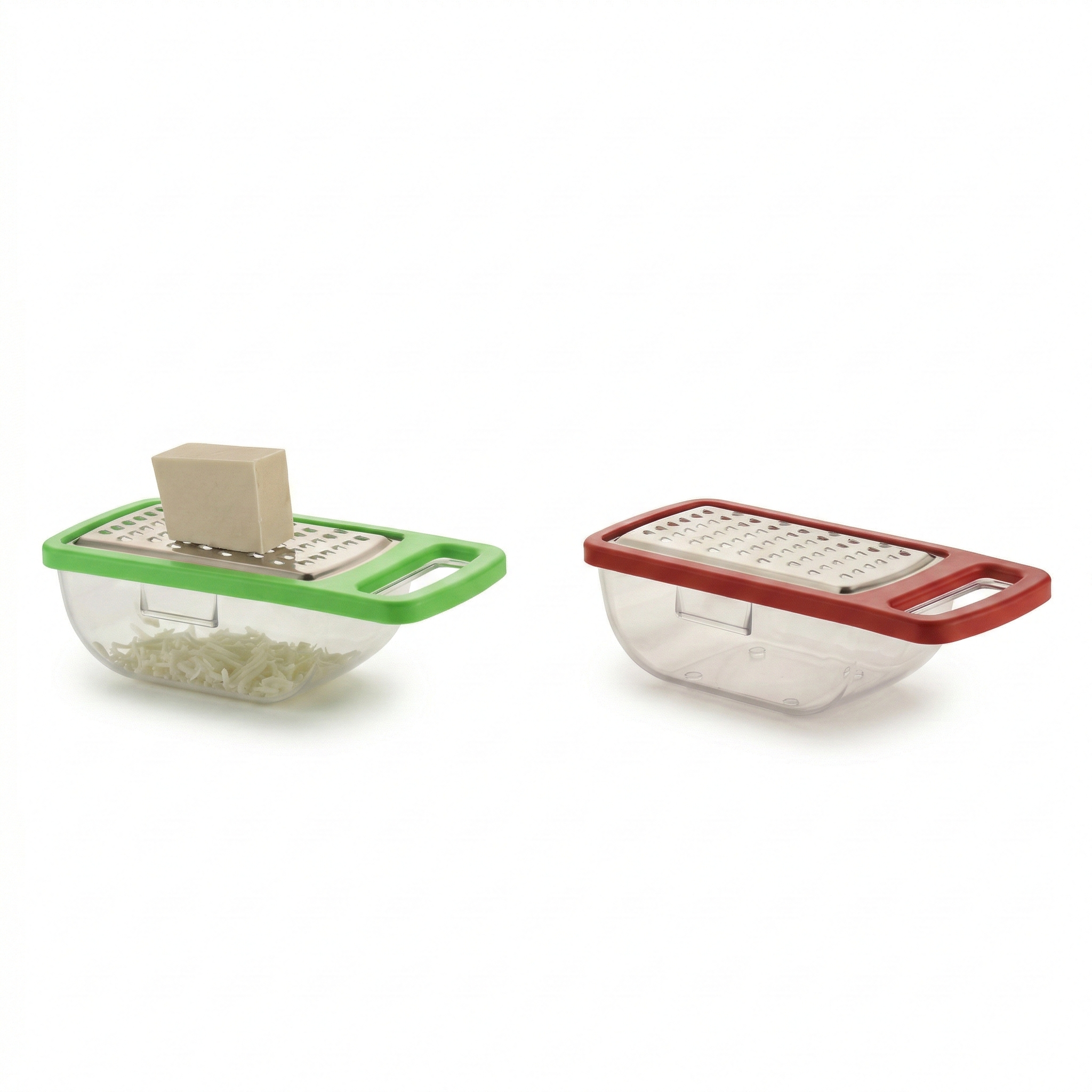 Stainless Steel Cheese Grater – Multi-Purpose Vegetable & Cheese Shredder - Image 5