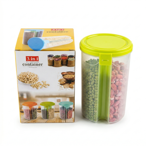 Single Cereal Dispenser – Airtight Food Storage Container with Easy Dispense