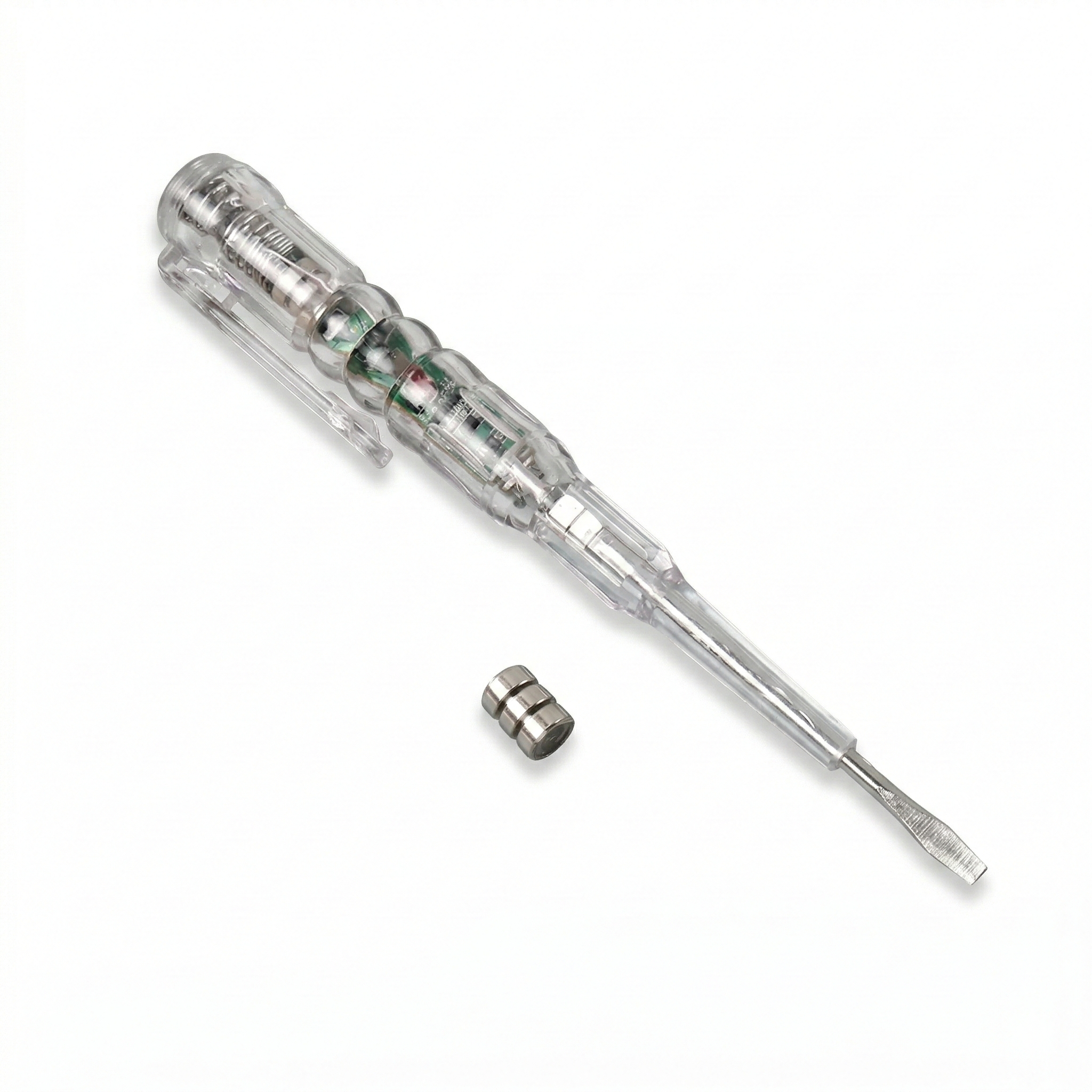 Digital Voltage Tester Pen – Non-Contact AC Tester with LED Indicator - Image 4