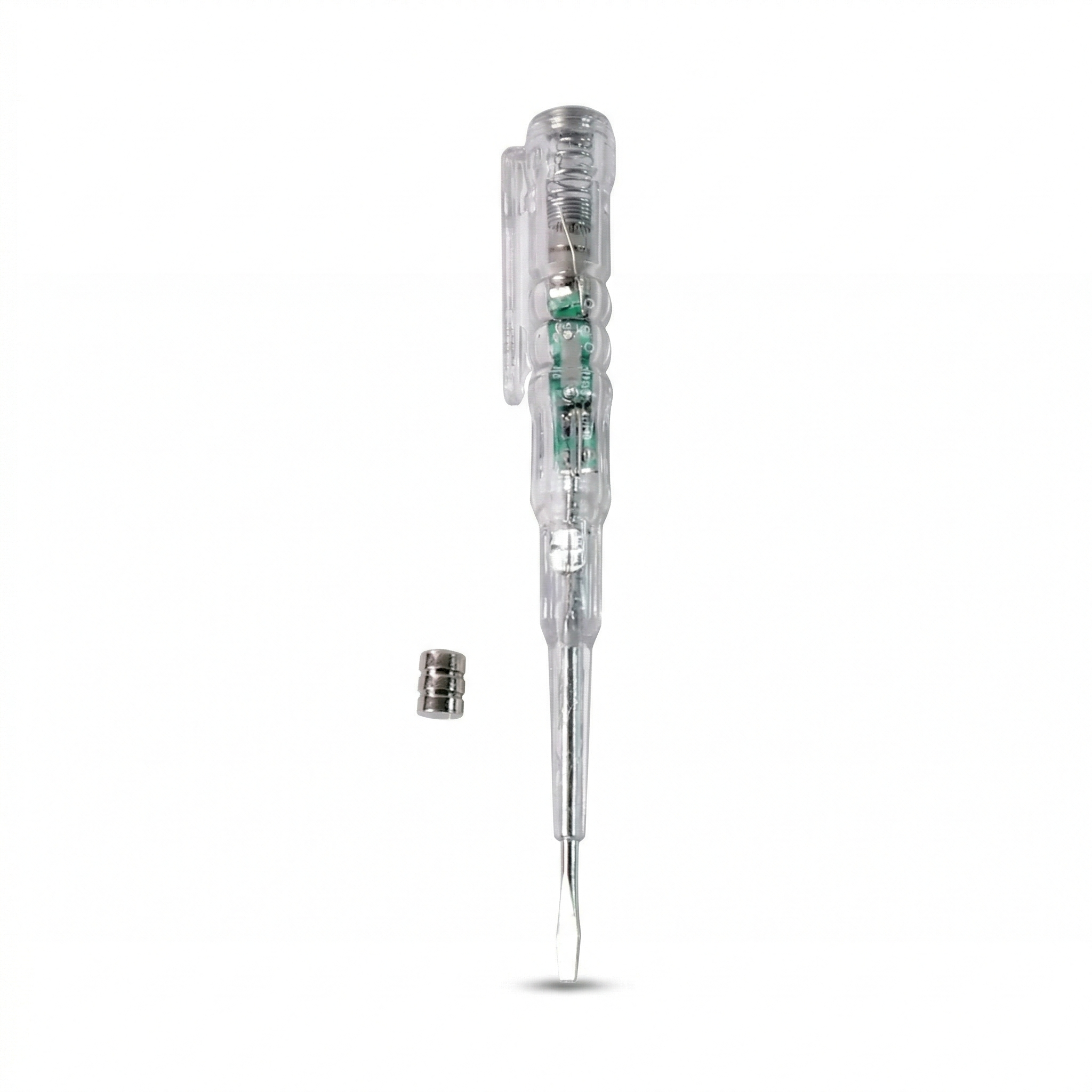Digital Voltage Tester Pen – Non-Contact AC Tester with LED Indicator - Image 5
