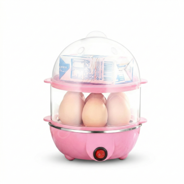 Electric Egg Boiler – 7 Egg Capacity Automatic Cooker with Auto Shut-Off