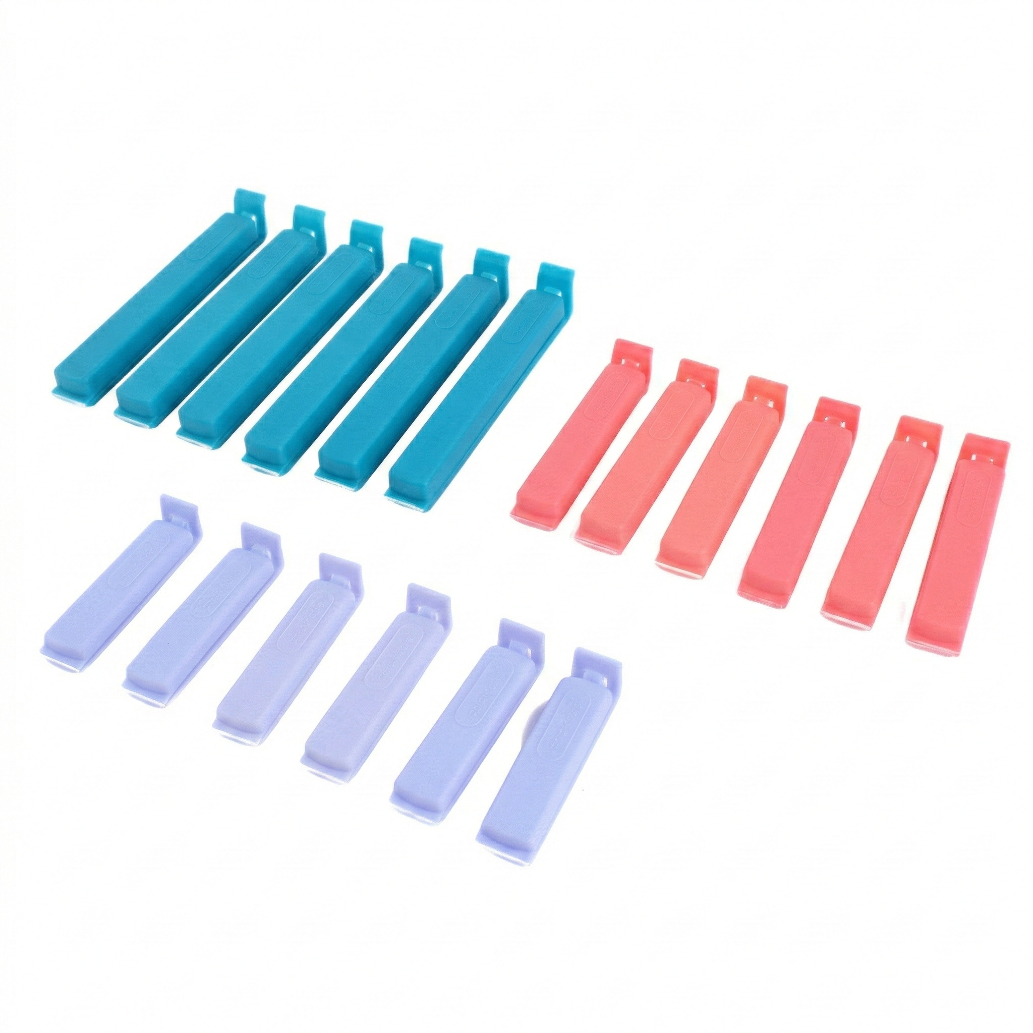 Bag Sealing Clips – Reusable Food Storage Clips for Chips, Snacks & Packets (Set) - Image 2