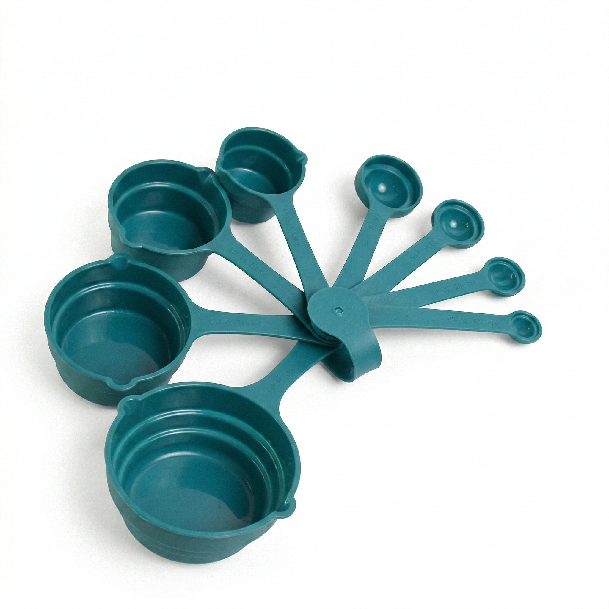 Measuring Cups & Spoons Set – Accurate Kitchen Measuring Tools (Set of Cups & Spoons) - Image 6