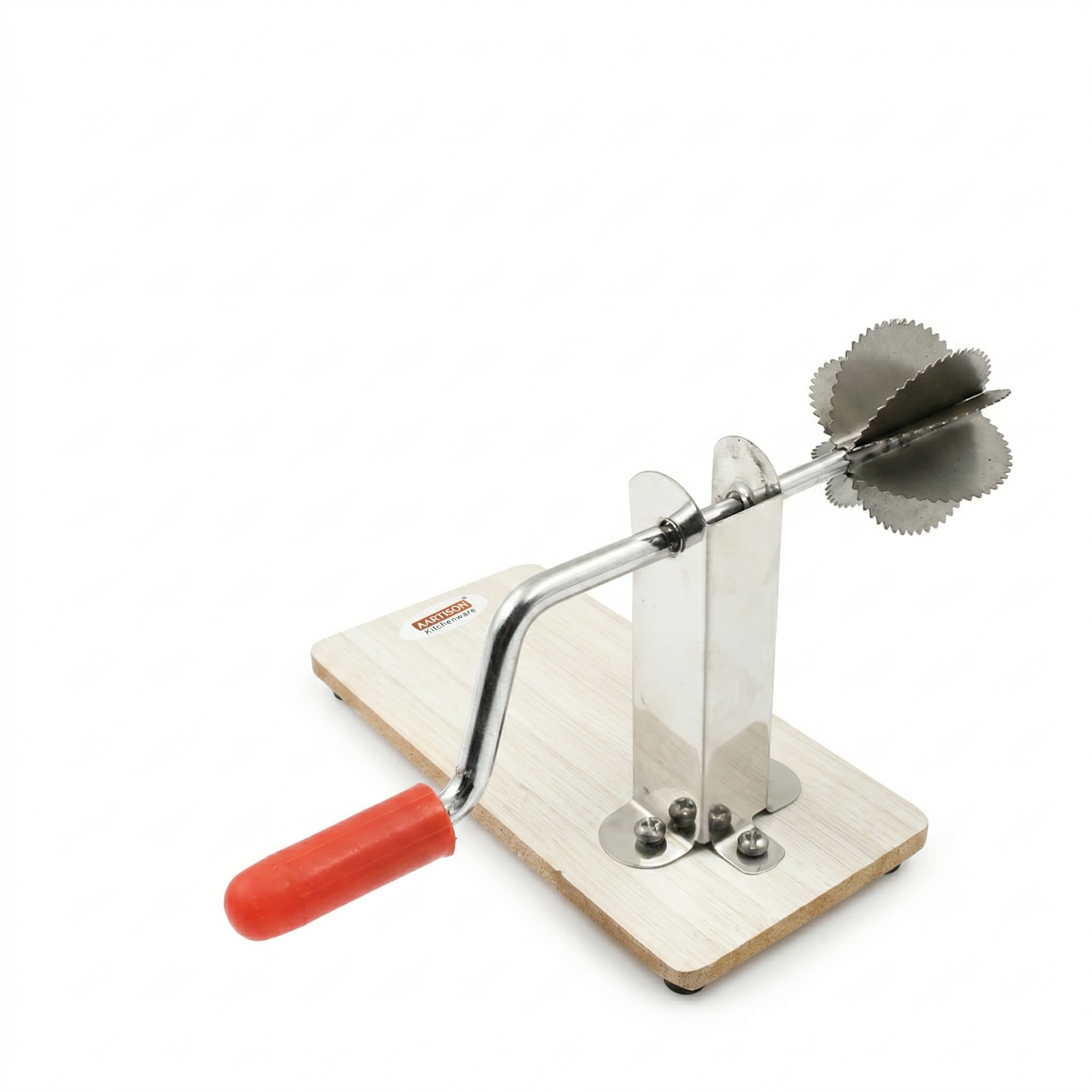 Manual Coconut Scraper with Vacuum Base – Easy Coconut Grater for Kitchen - Image 7