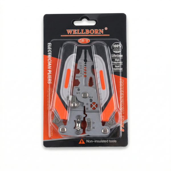 Multi-Purpose Kitchen Scissors – Heavy Duty Stainless Steel Cutter