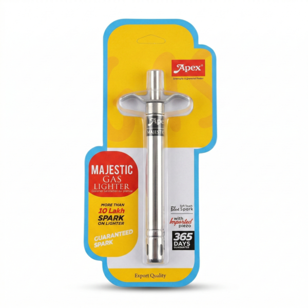 Gas Lighter Gun Style – Long Handle Spark Lighter for Kitchen Use